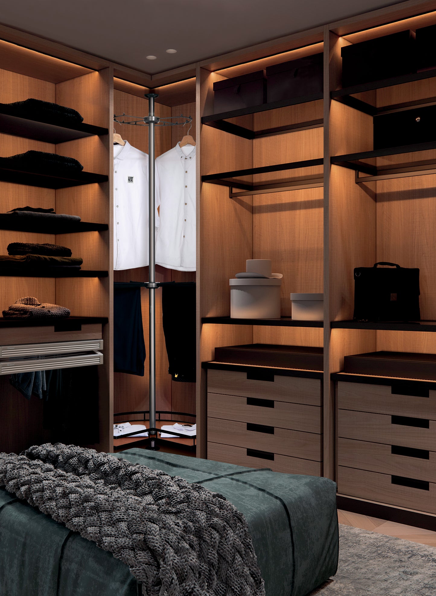 Lusano 360 Clothes Organizer
