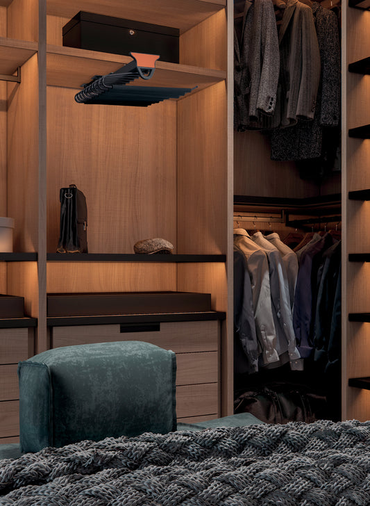 Lusano Pants Organizer with Leather