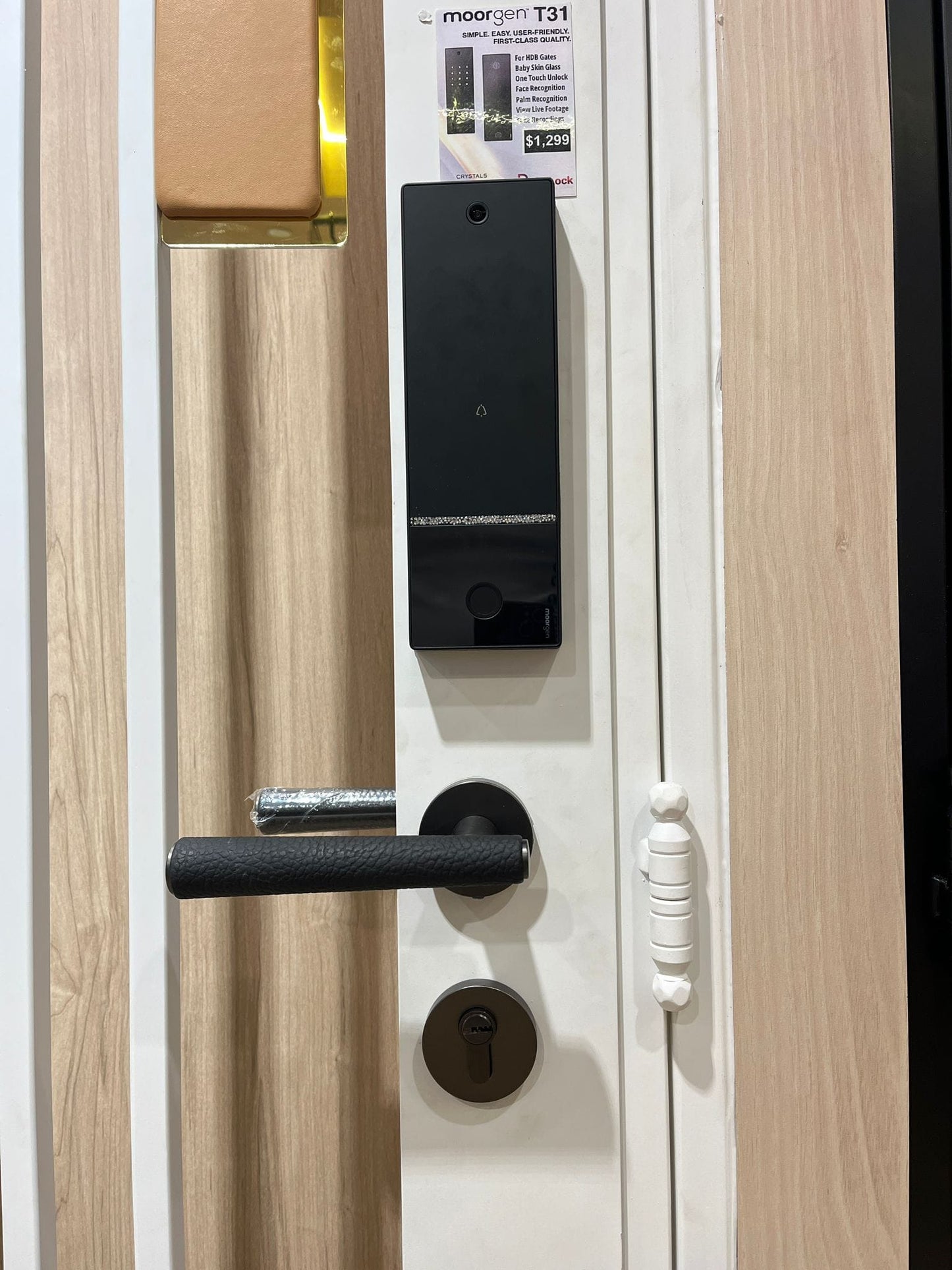 Lusano Mortise Handle