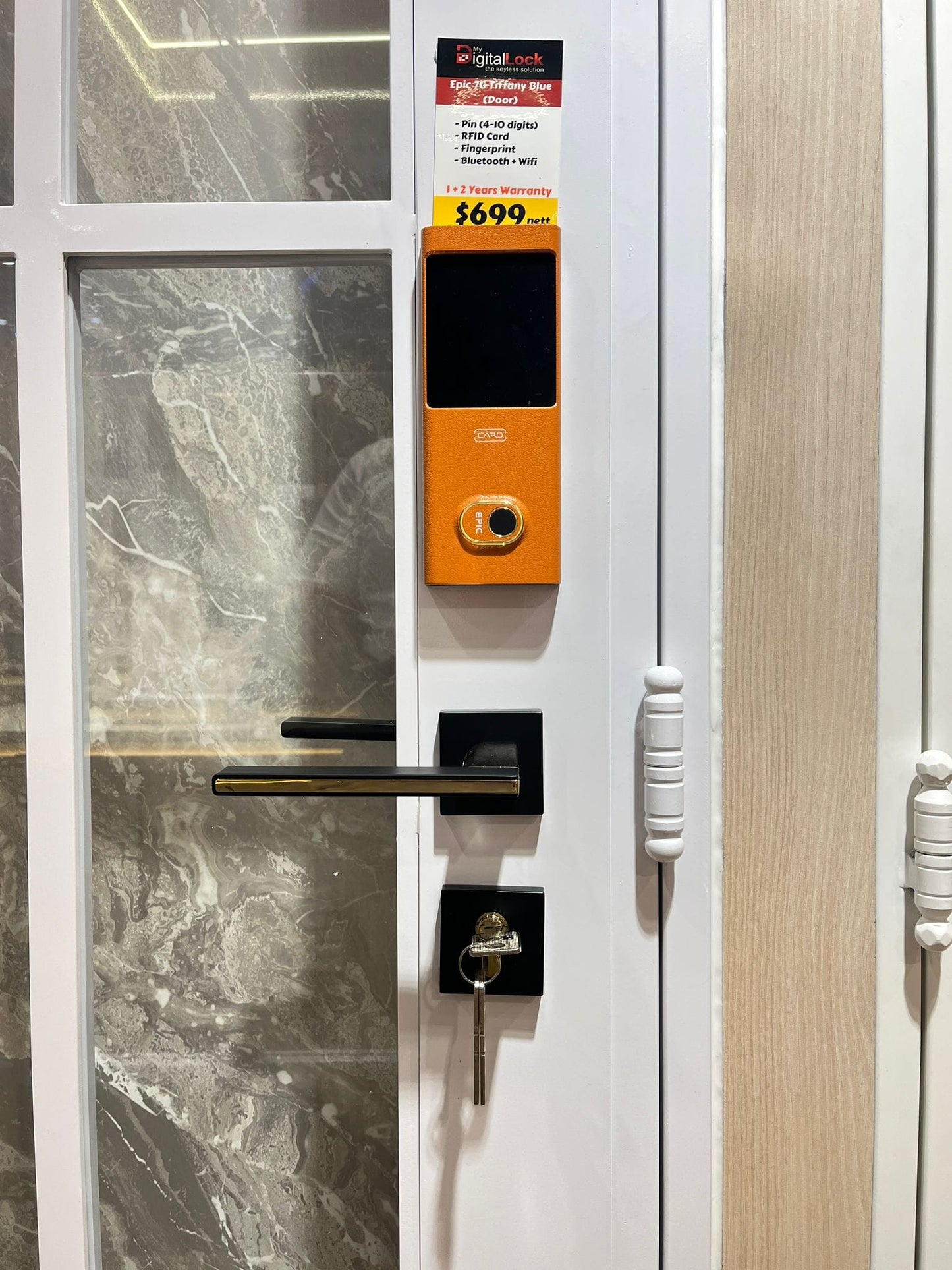 Lusano Mortise Handle