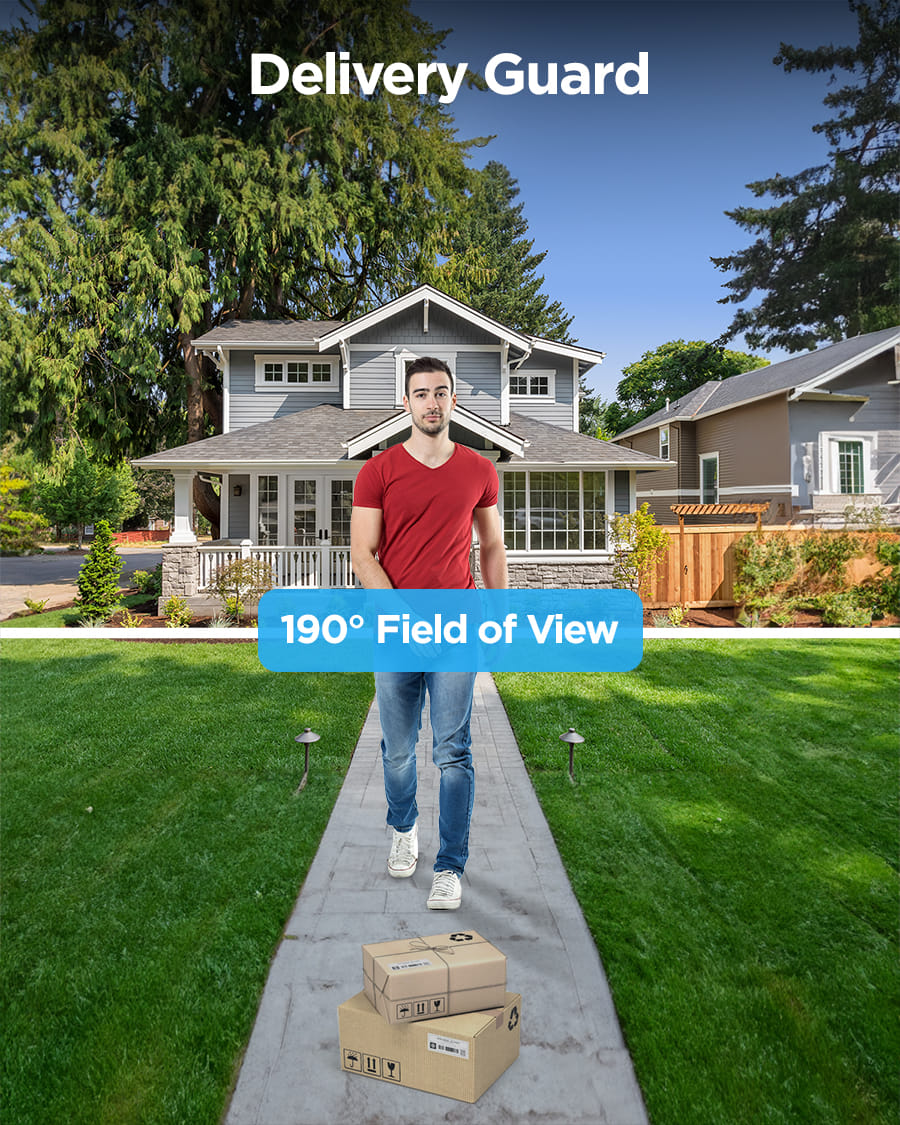 Lusano DoorBell with Dual Camera