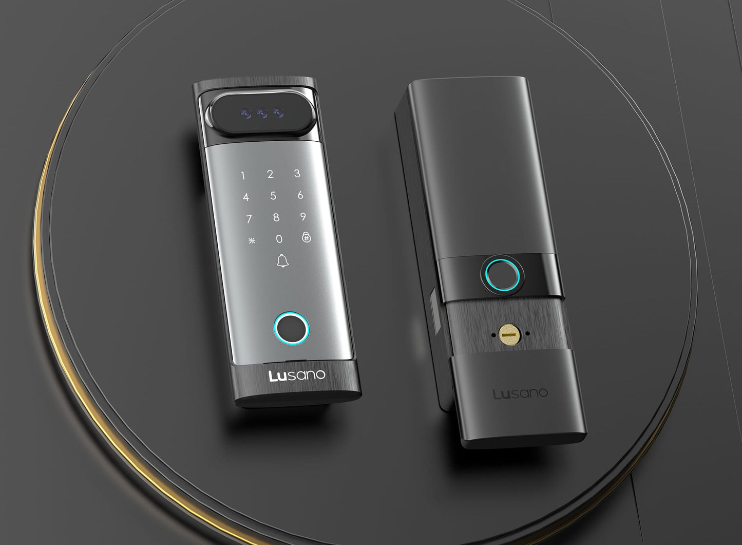Lusano Cyber X Gate Lock