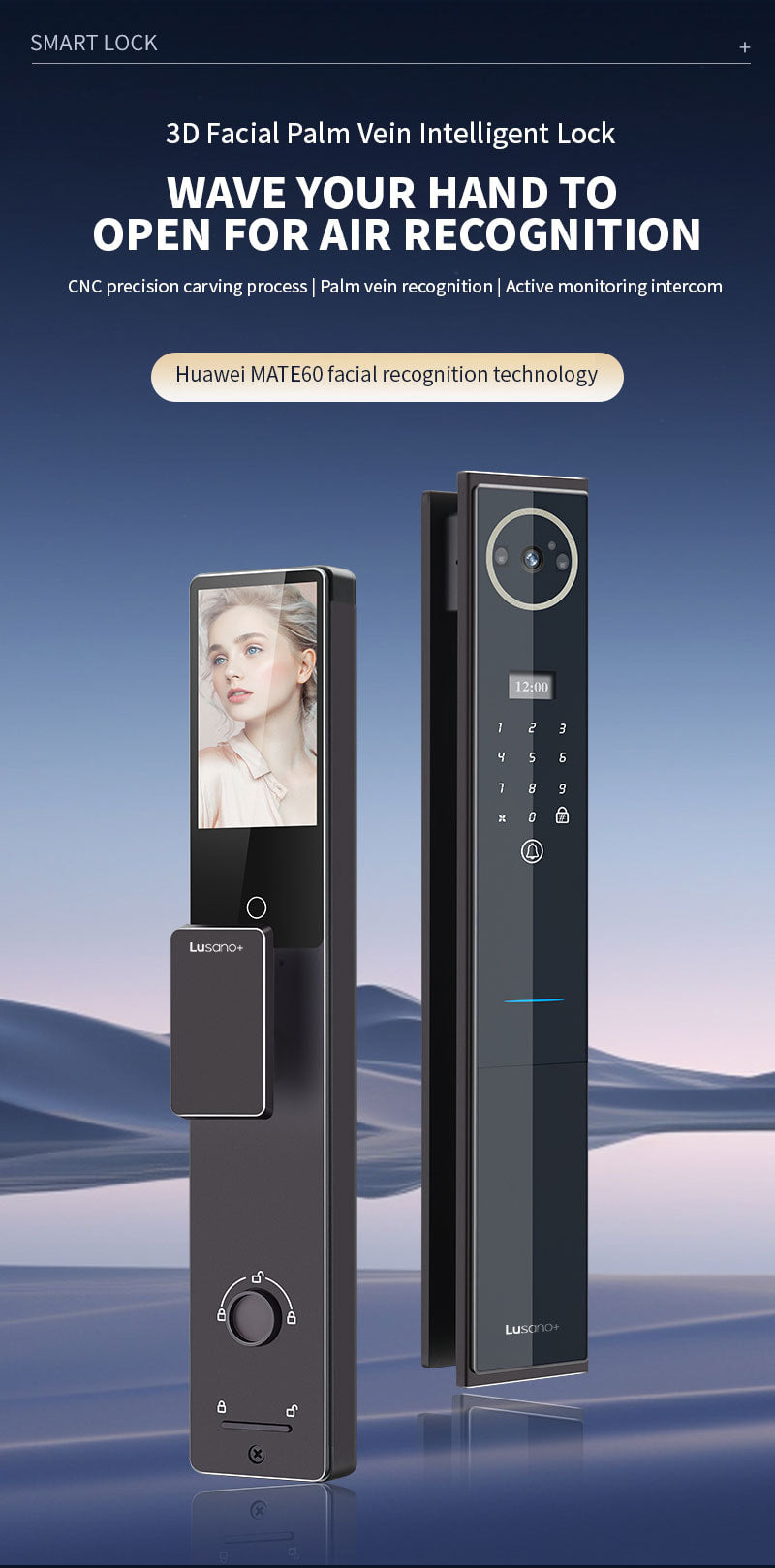 Lusano+ Saturn Digital Lock