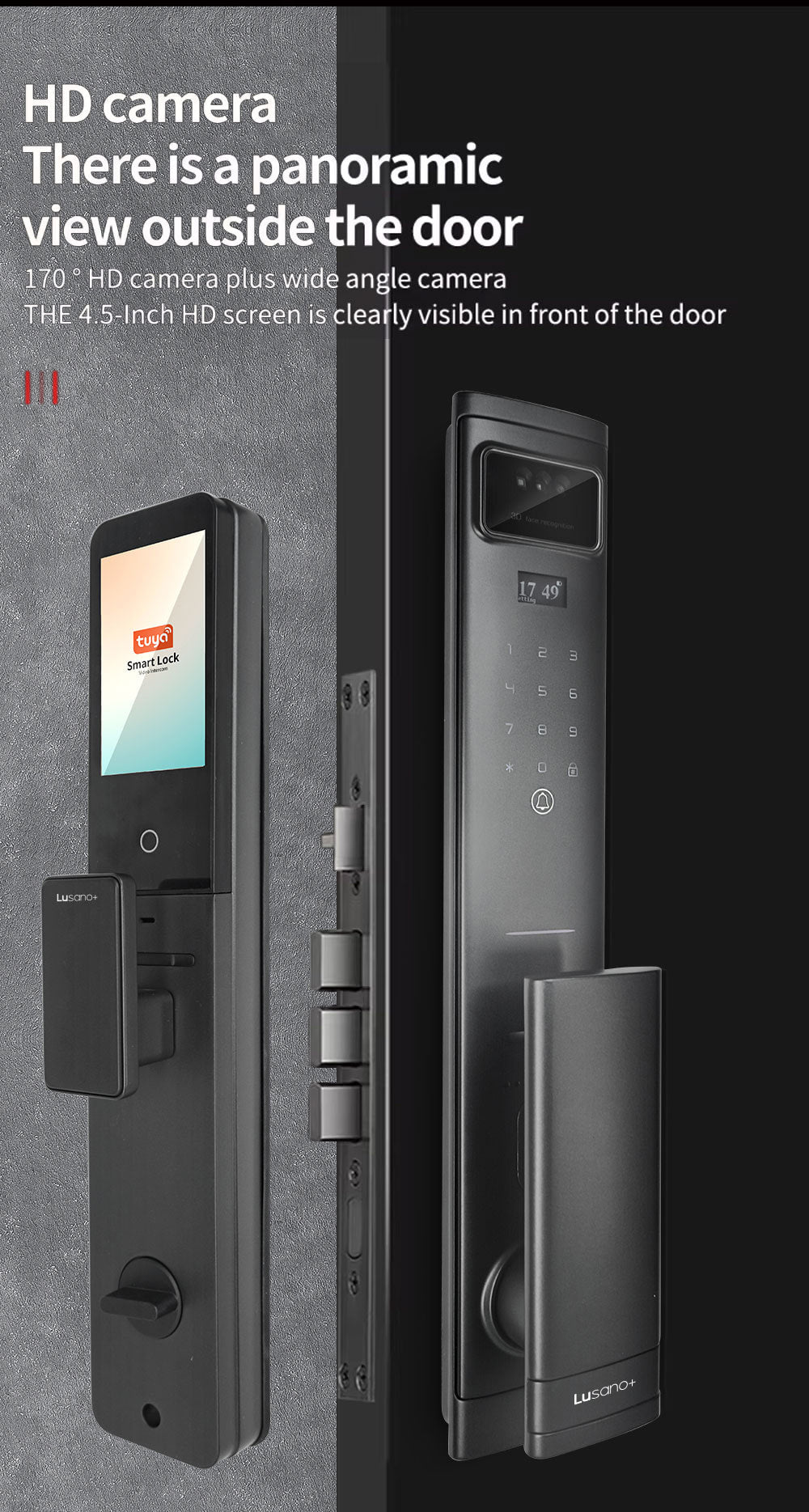 Lusano+ Jupiter Digital Lock