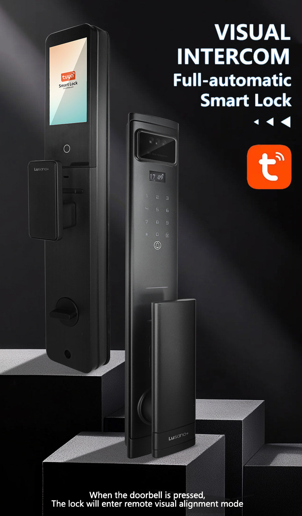 Lusano+ Jupiter Digital Lock