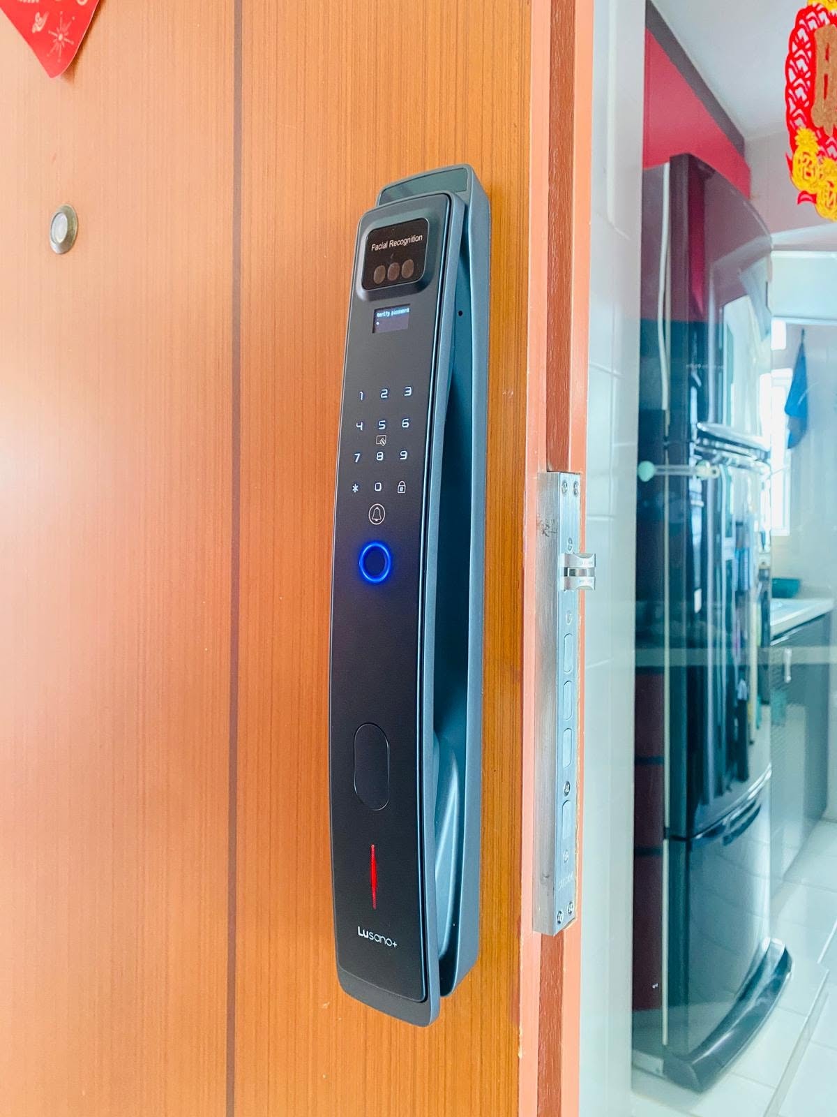 Lusano+ Mercury Palm Recognition Digital Lock