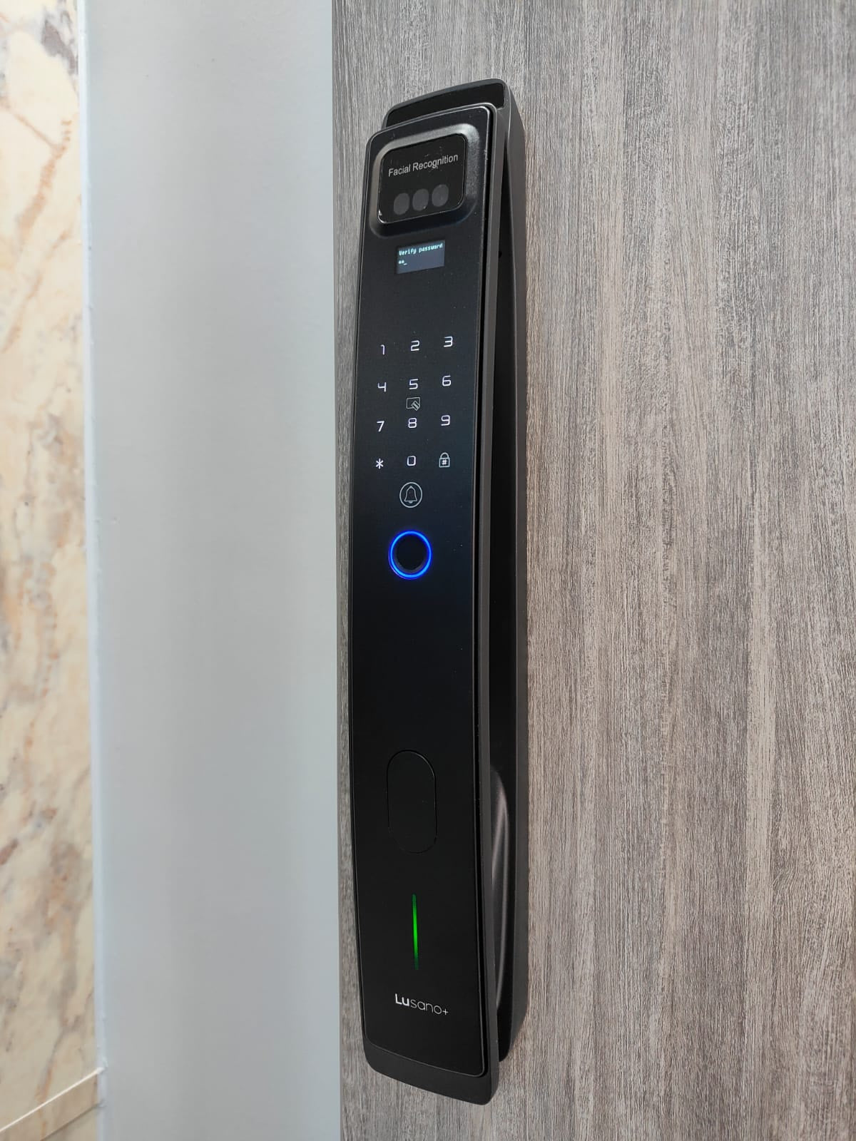Lusano+ Mercury Palm Recognition Digital Lock