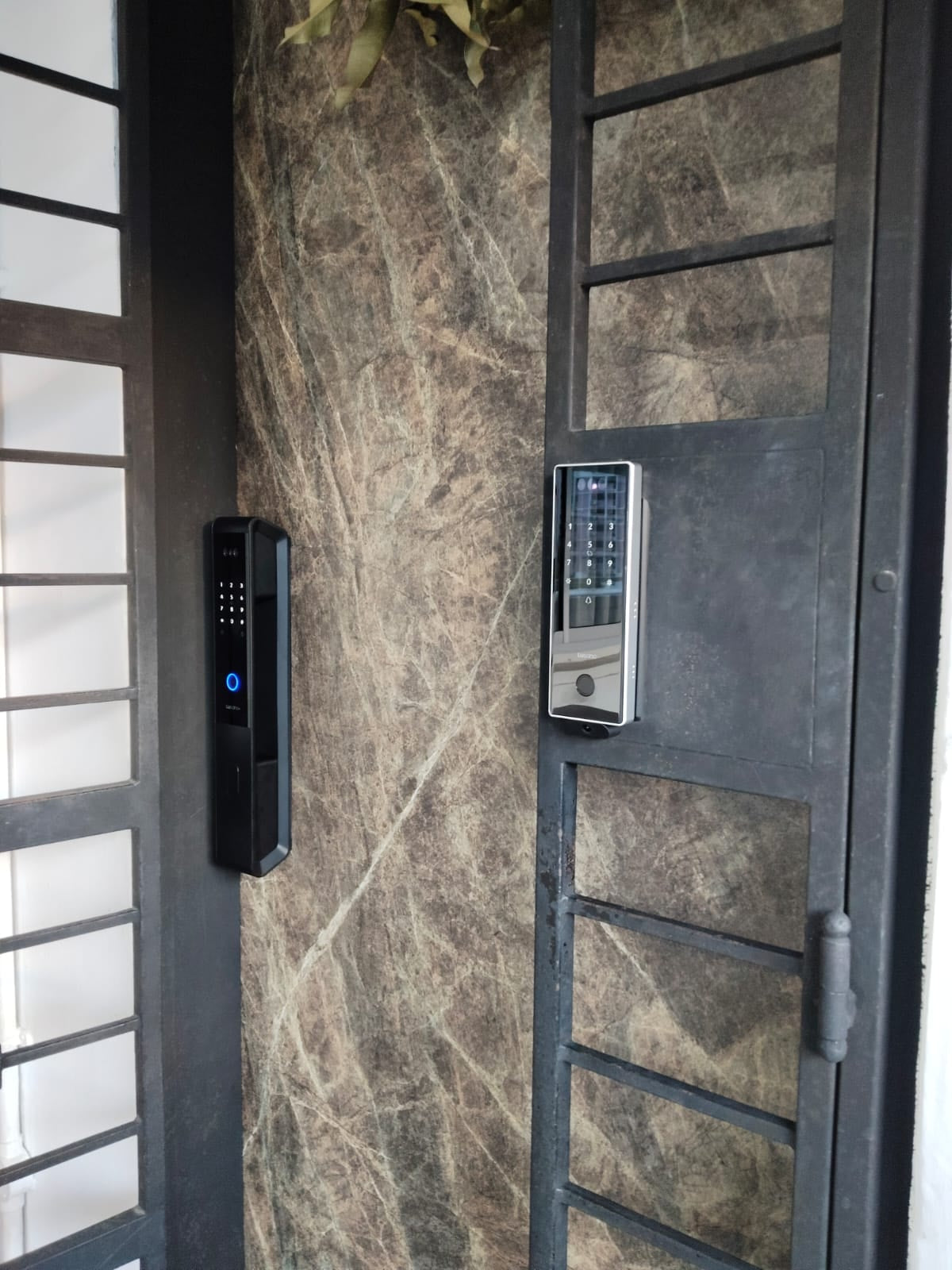 Pluto Smart Lock + AI Gate Lock Bundle