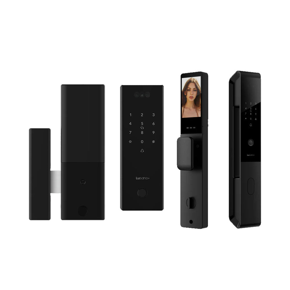 Pluto Smart Lock + AI Gate Lock Bundle
