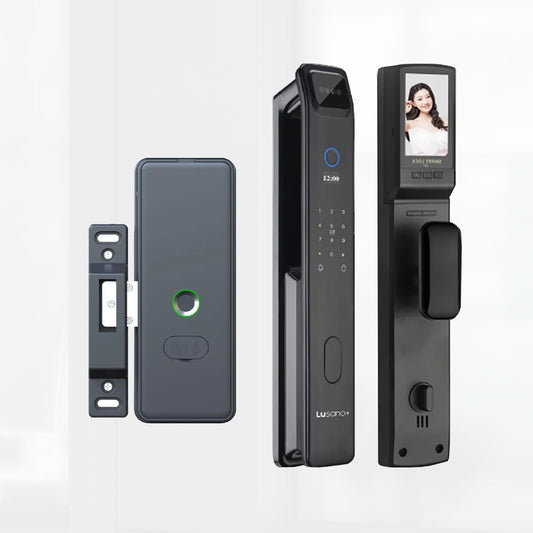C11 Digital Lock + Face Recognition Gate Lock Bundle