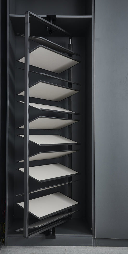 Lusano Spinning Shoe Rack