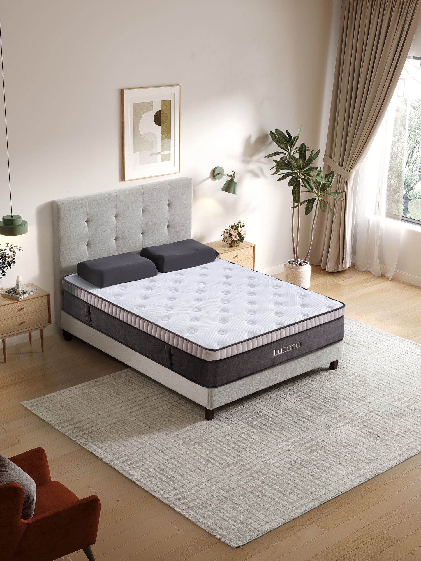Lusano Storage Bed Frame