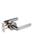 Lacasa 8331 Metallic Gun Grey Designer Bedroom Lever Lock (Without Installation)
