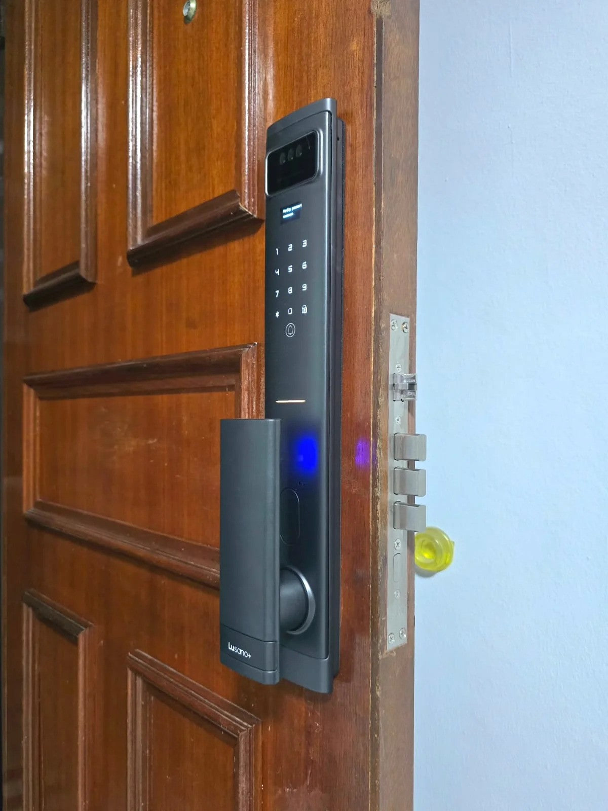 Lusano+ Jupiter Digital Lock With Gate Lock Bundle