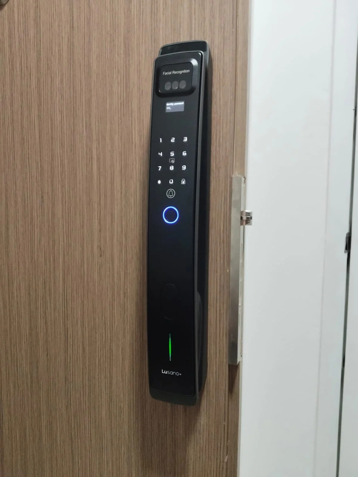 Lusano+ Mercury Digital Lock With Gate Lock Bundle