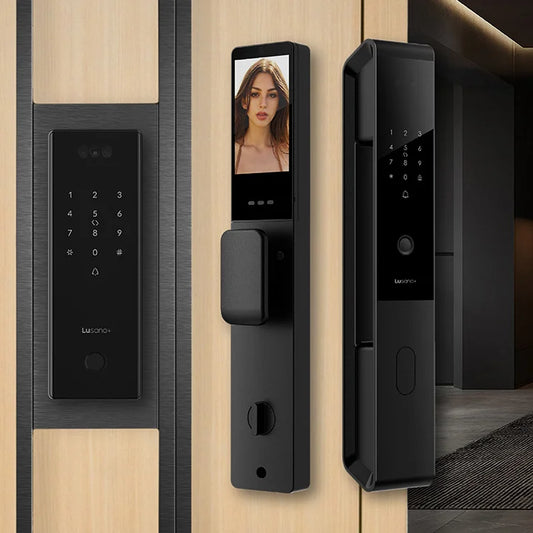Pluto Smart Lock + AI Gate Lock Bundle