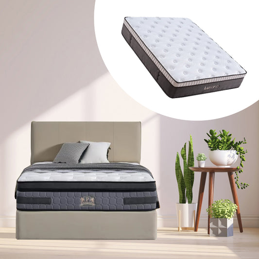 Lusano Queen Mattress + Bedframe