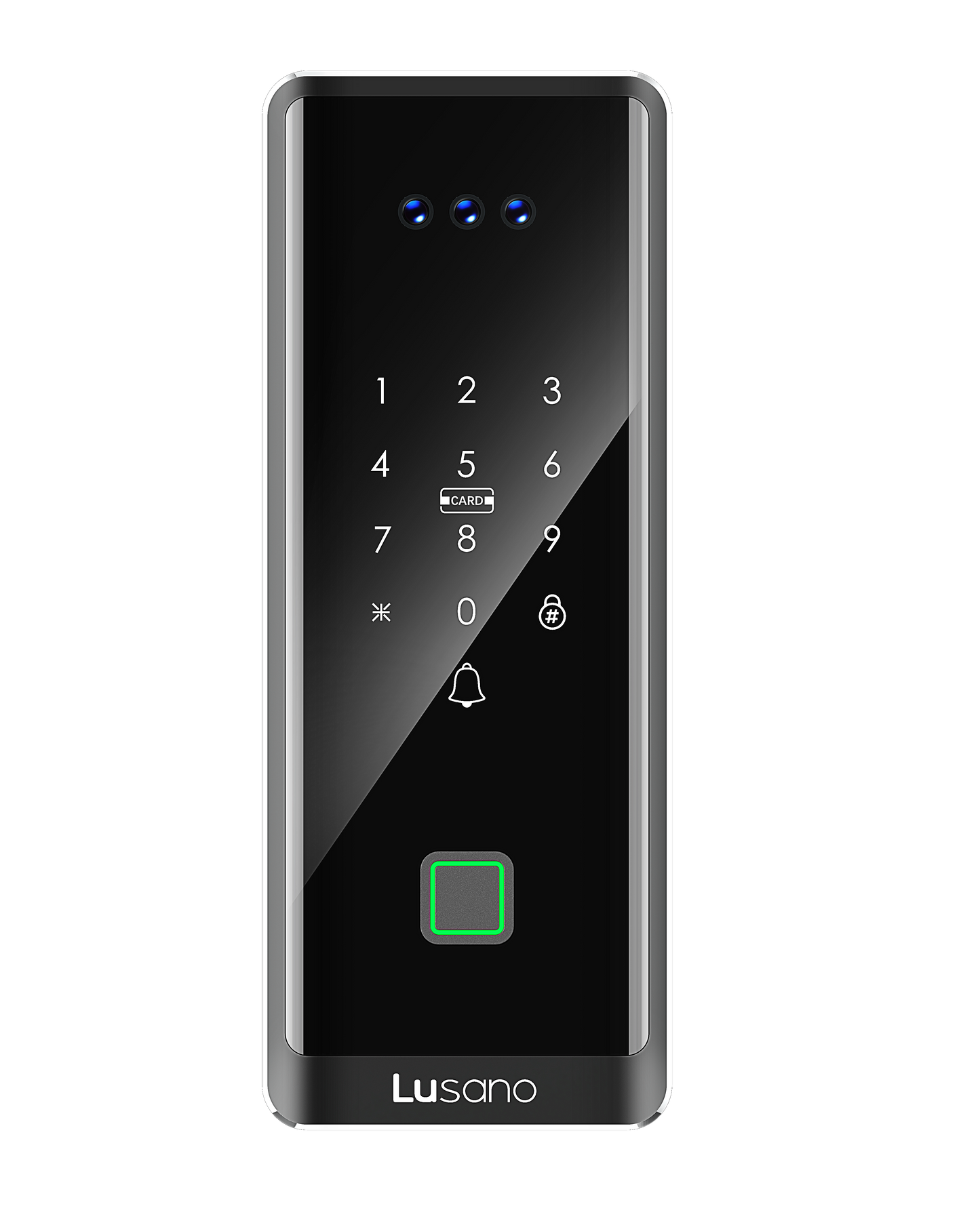 Lusano Ultra Slim Gate Lock