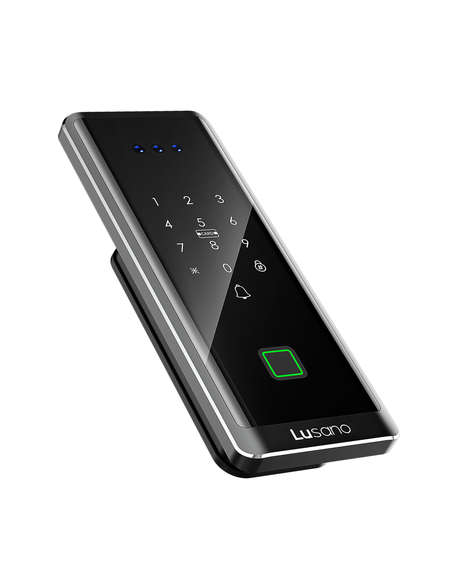 Lusano Ultra Slim Gate Lock