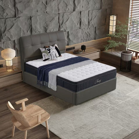 Lusano Mattress + Lusano Storage Bed Frame