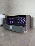 Lusano Watch Winder Drawer Safe (12 Watches)