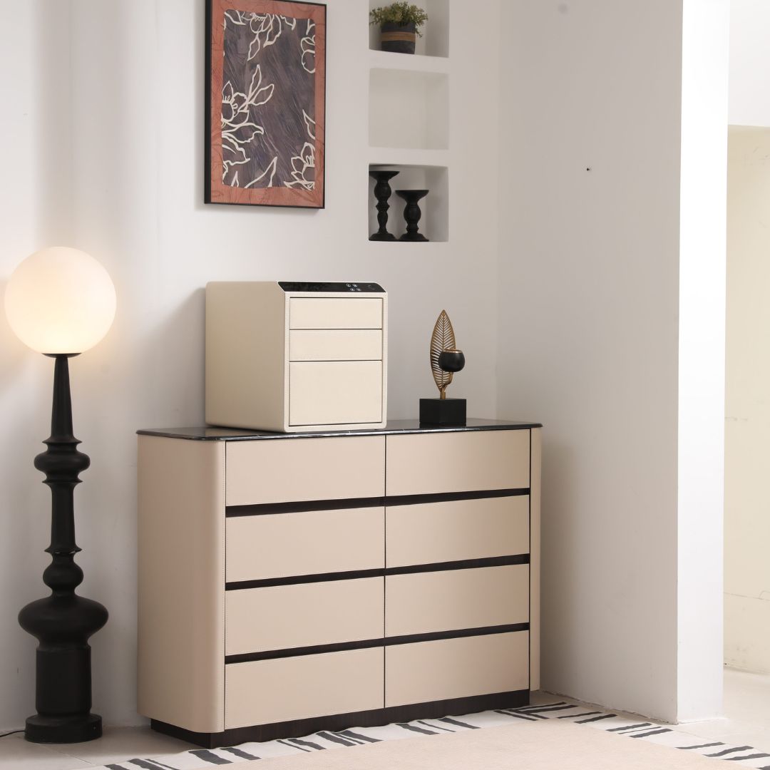 Lusano 3 Drawer Safe