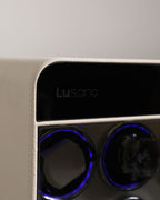 Lusano Drawer Safe with Watch Winder (6 Watches)