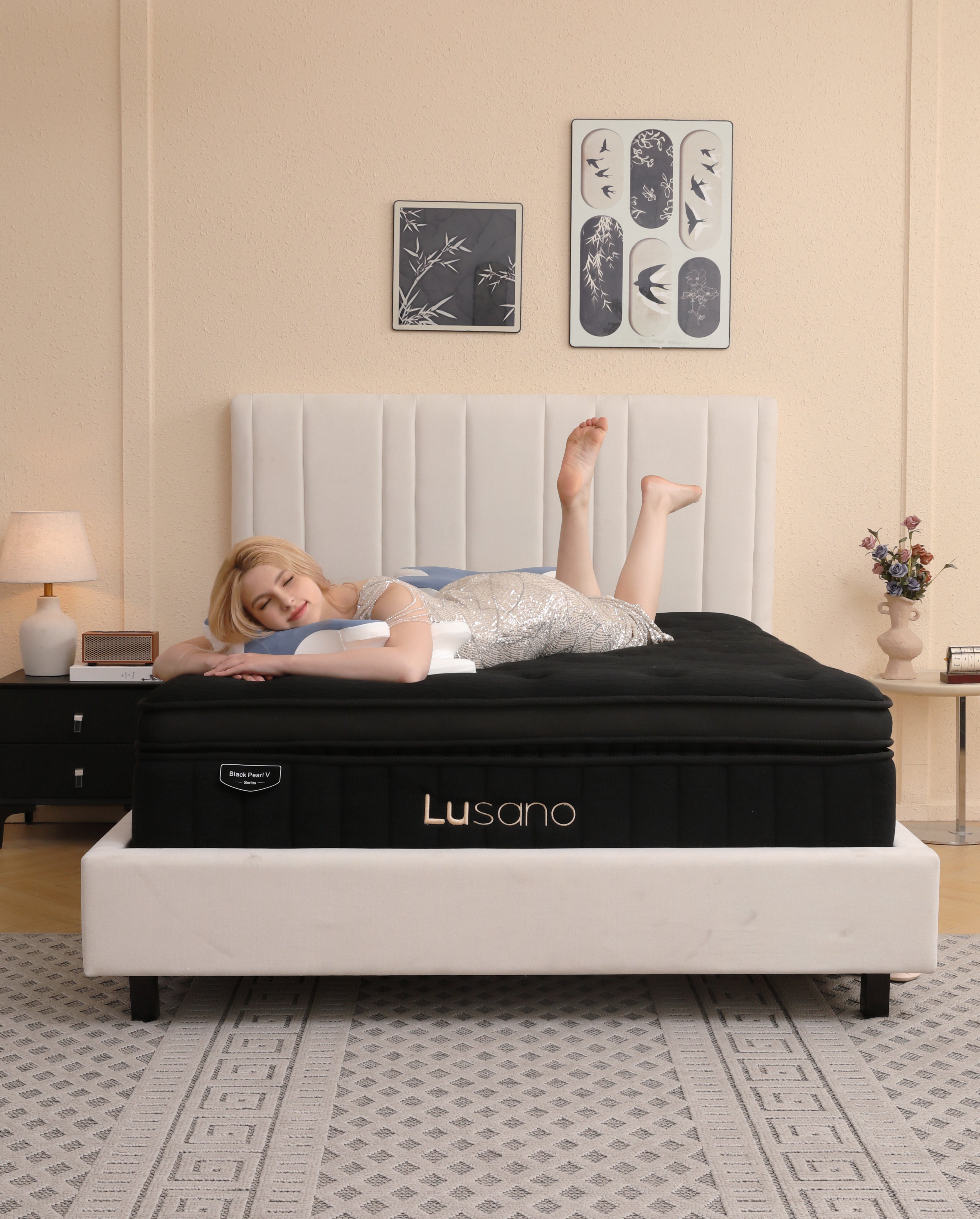 Lusano Black Pearl Mattress (5 Series)