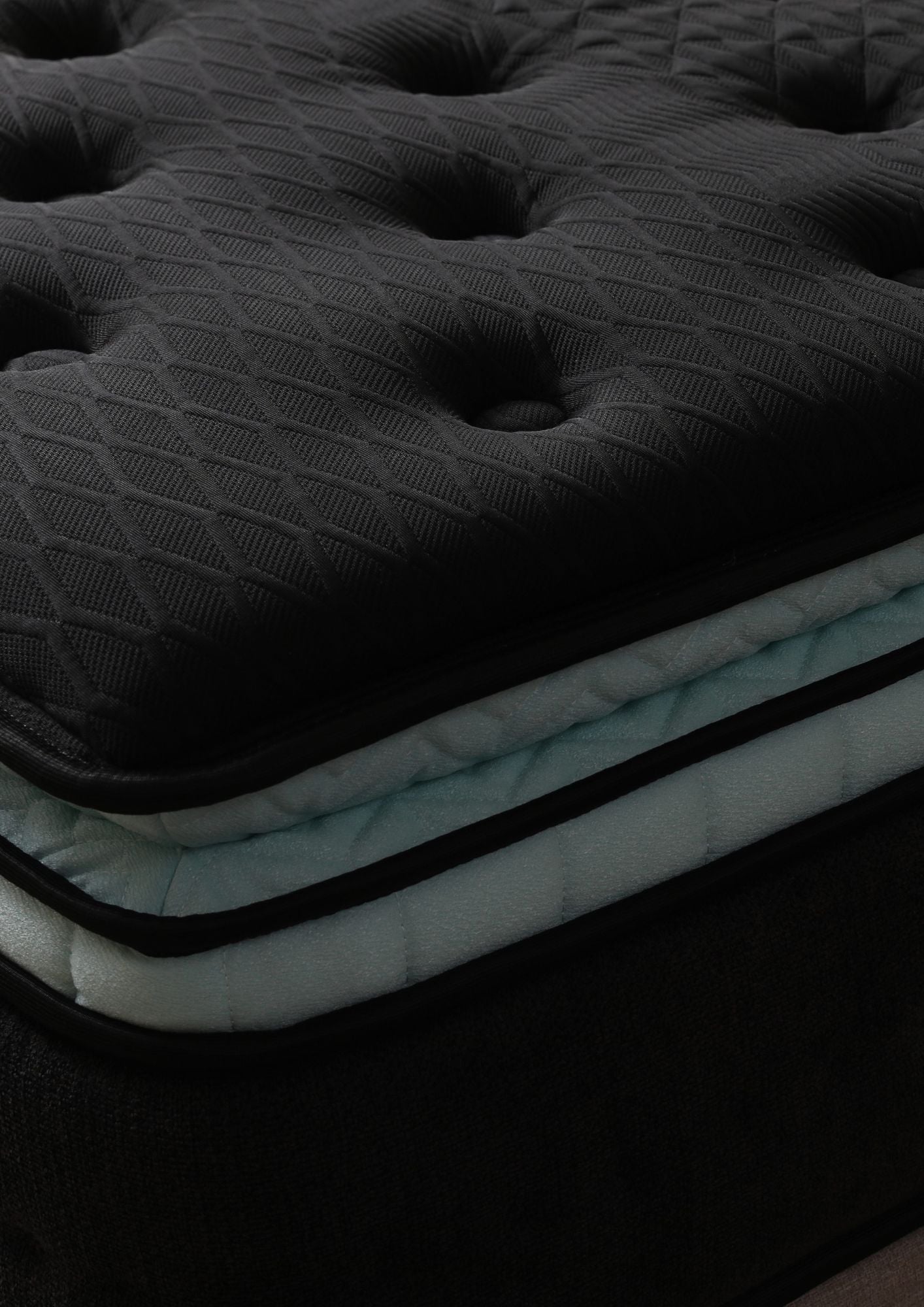 Lusano Black Pearl Mattress (7 Series) Queen Size