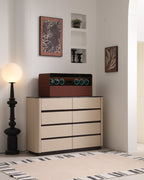 Lusano Drawer Safe with Watch Winder (6 Watches)