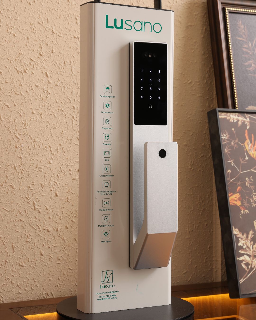 Lusano Space X (With Door Viewer)