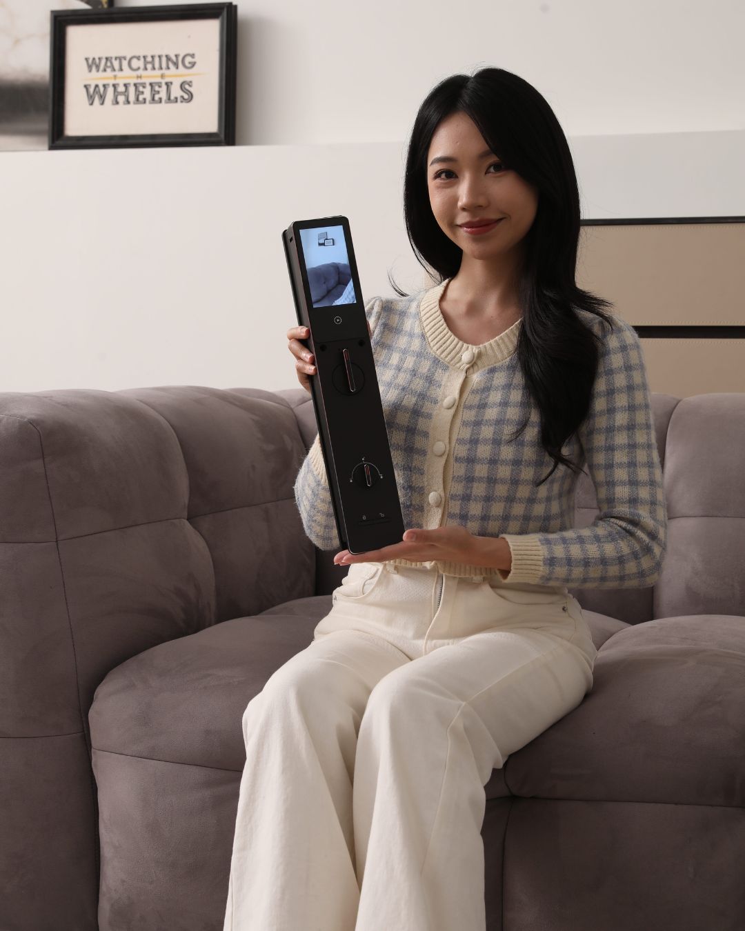 Lusano+ AI Eclipse Slim Digital Door Lock (NEW)