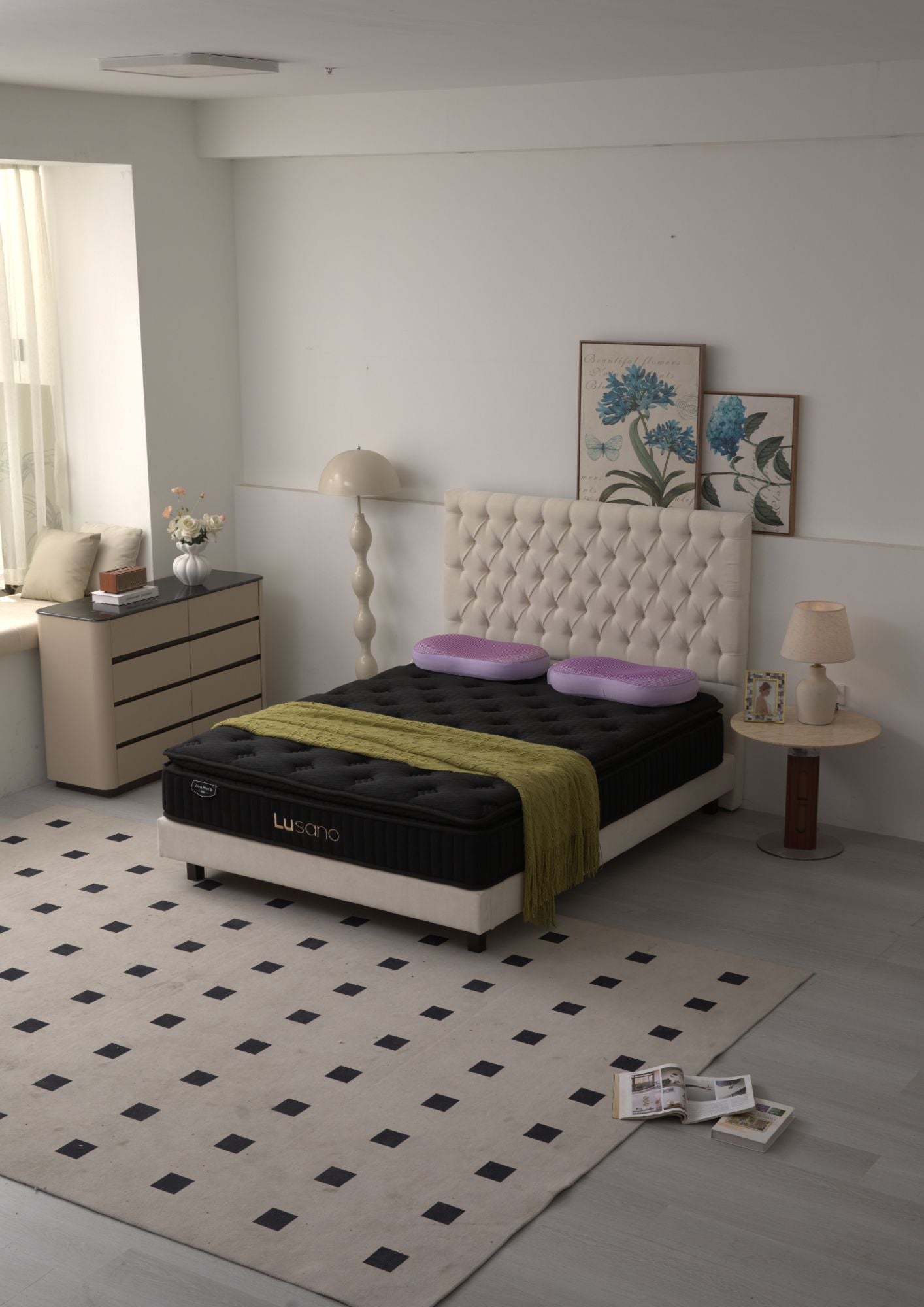 Lusano Black Pearl Mattress (3 Series)