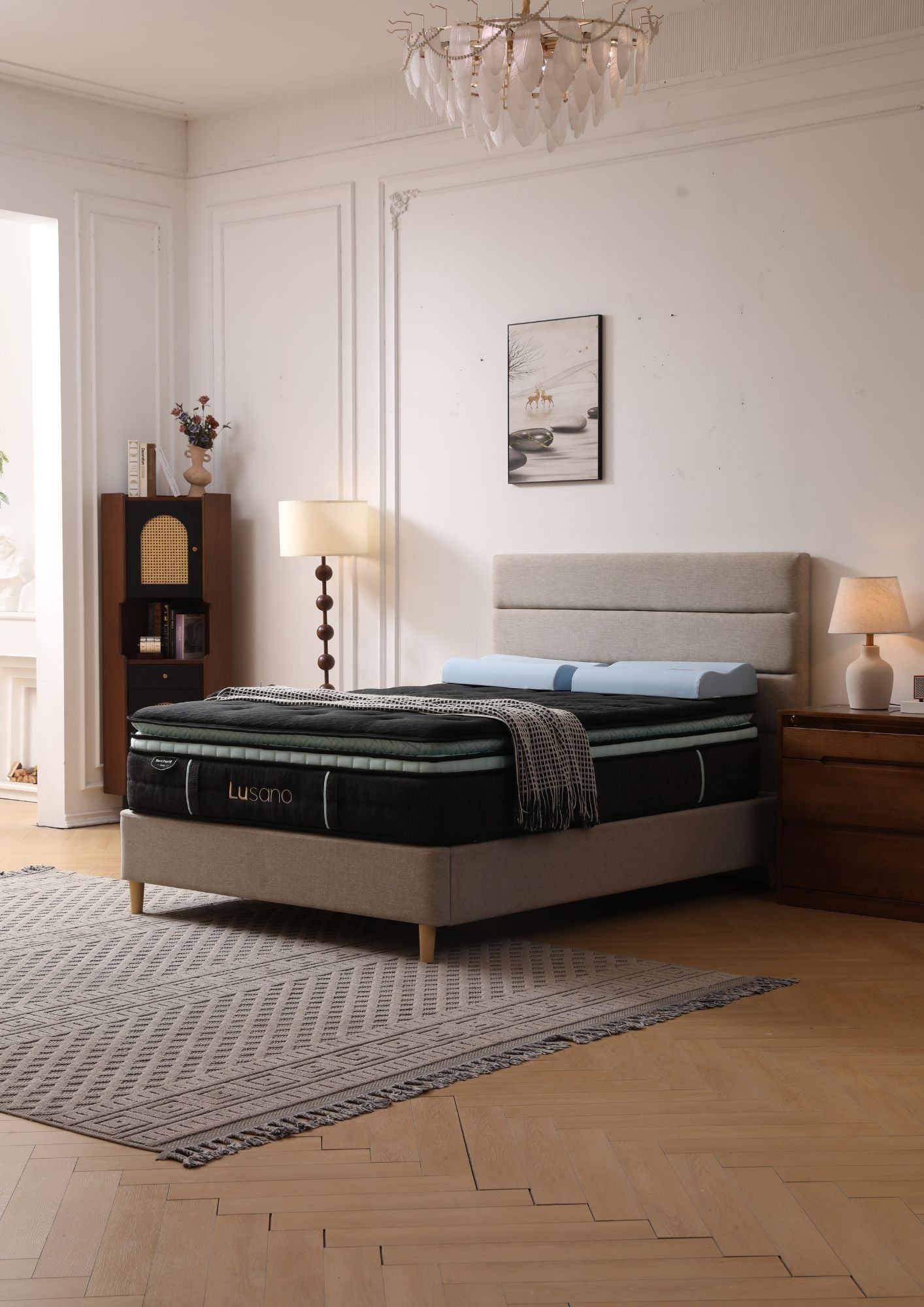 Lusano Black Pearl Mattress (7 Series) Queen Size