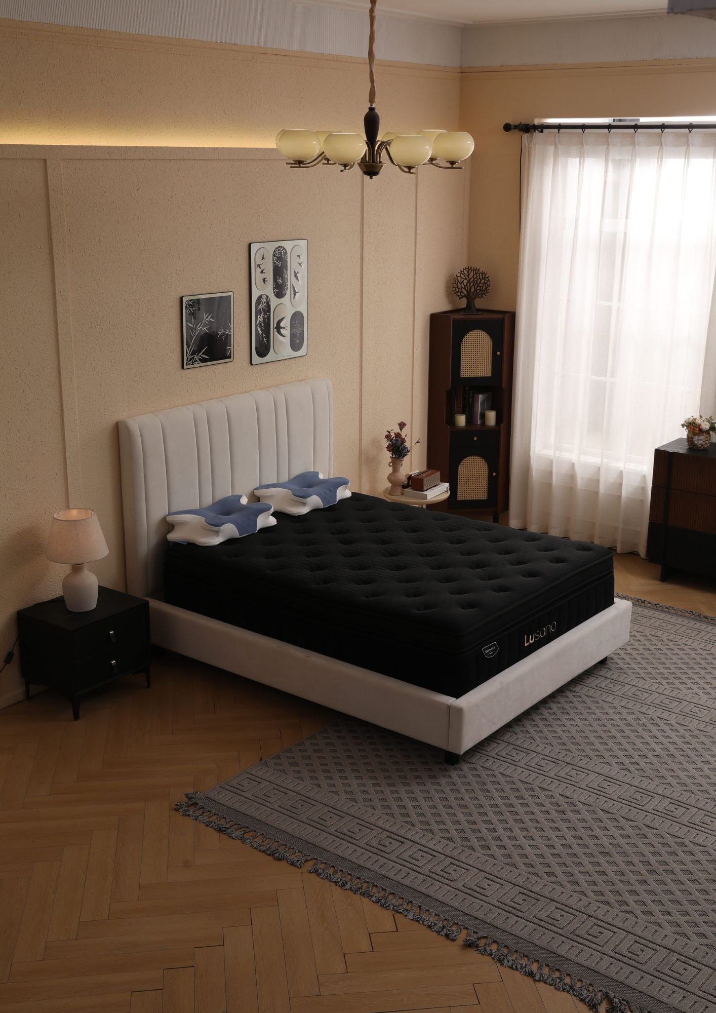 Lusano Black Pearl Mattress (5 Series)
