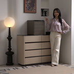 Lusano 3 Drawer Safe