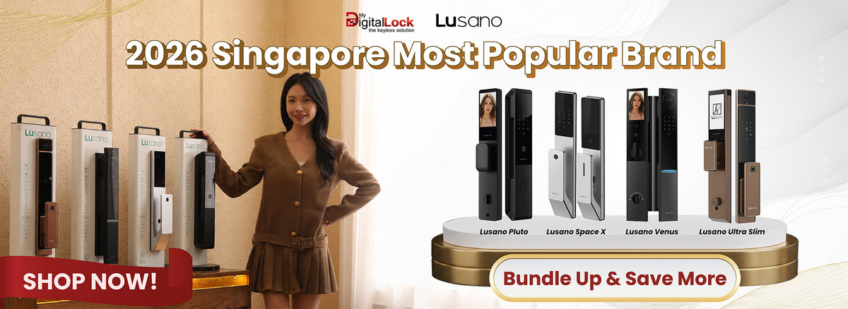 Best Digital Lock in Singapore (HDB Door/Gate) – Lusano (Best Digital Lock)