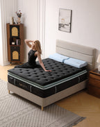 Lusano Black Pearl Mattress (7 Series) Queen Size