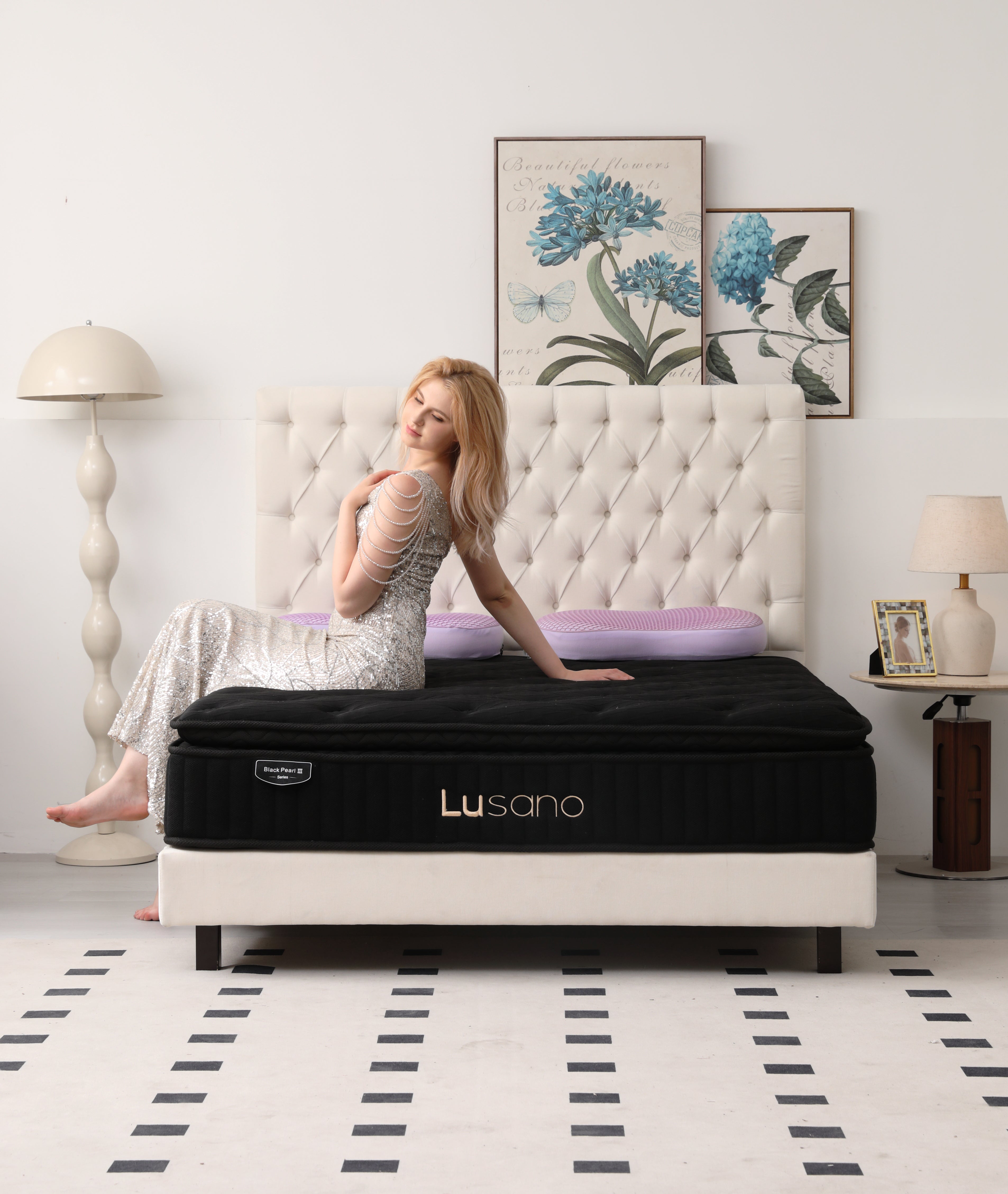 Lusano Black Pearl Mattress (3 Series)