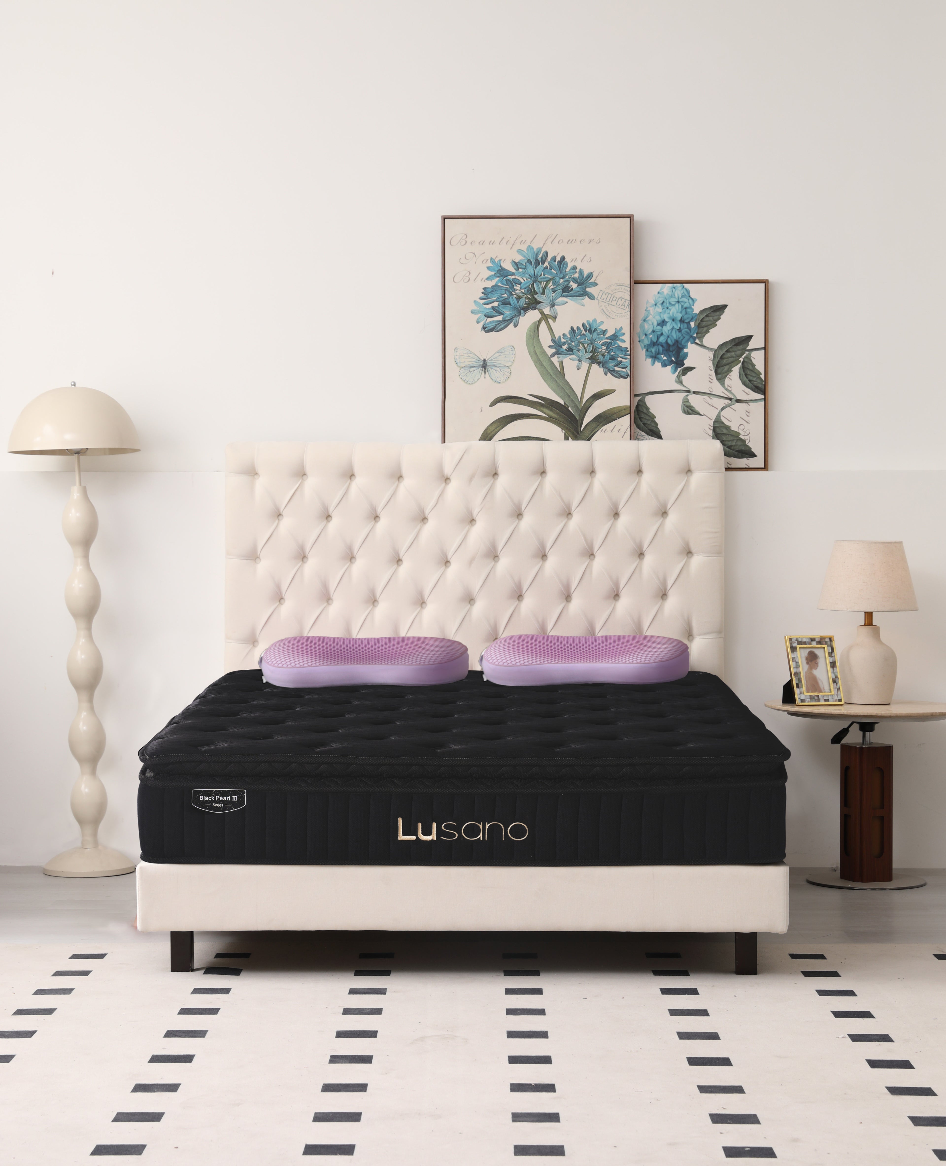 Lusano Black Pearl Mattress (3 Series)