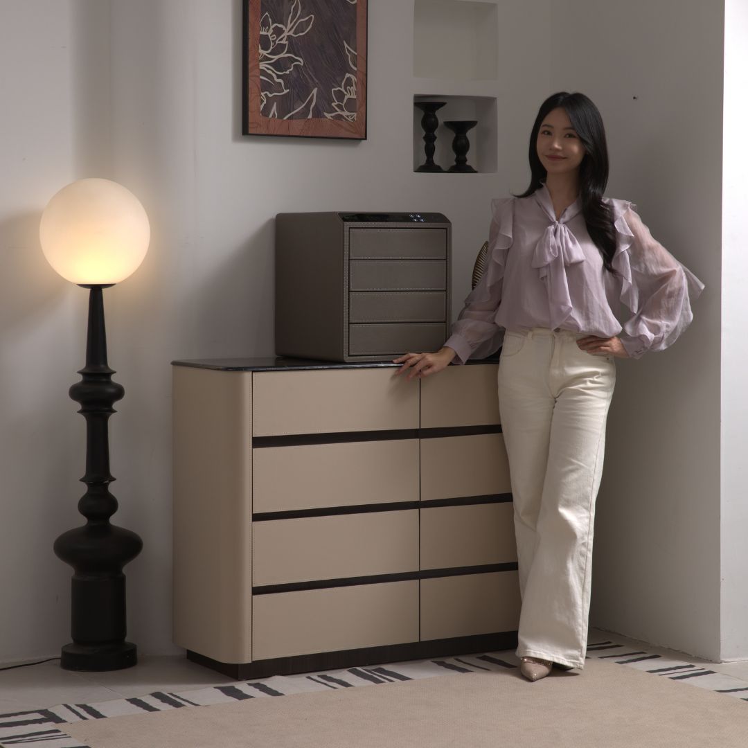 Lusano 3 Drawer Safe