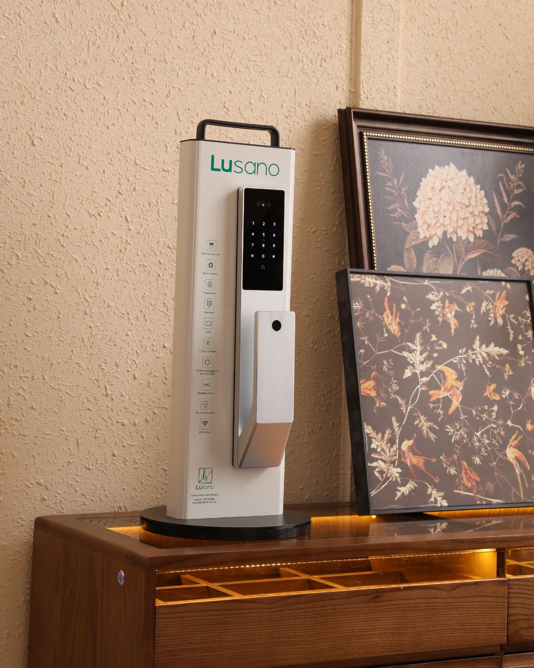 Lusano Space X (With Door Viewer)