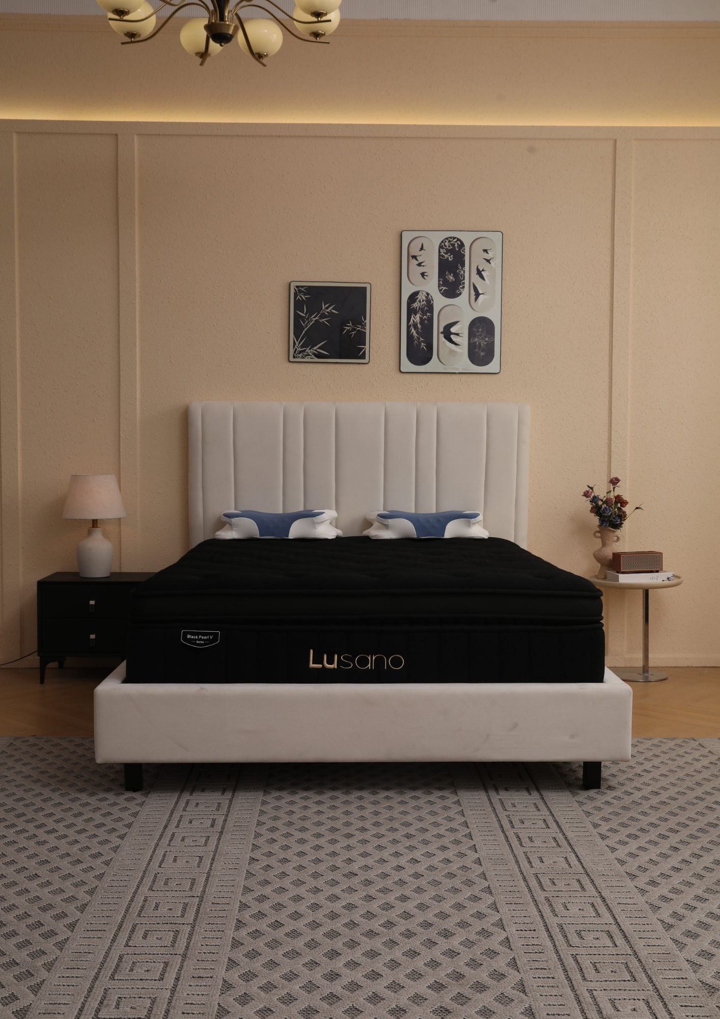 Lusano Black Pearl Mattress (5 Series)