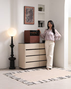 Lusano Drawer Safe with Watch Winder (3 Watches)