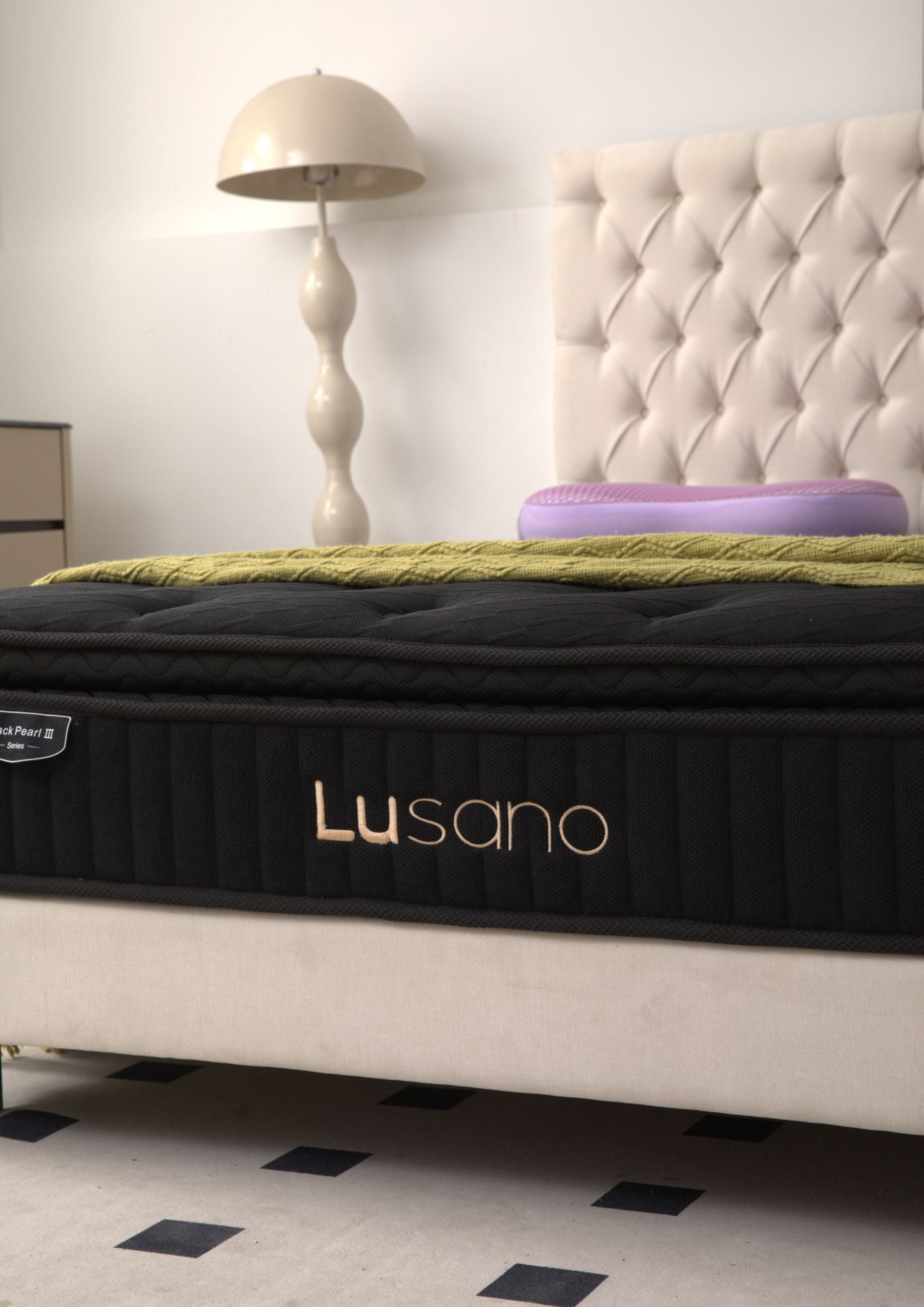 Lusano Black Pearl Mattress (3 Series)