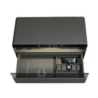 Lusano Drawer Safe with Watch Winder (6 Watches)