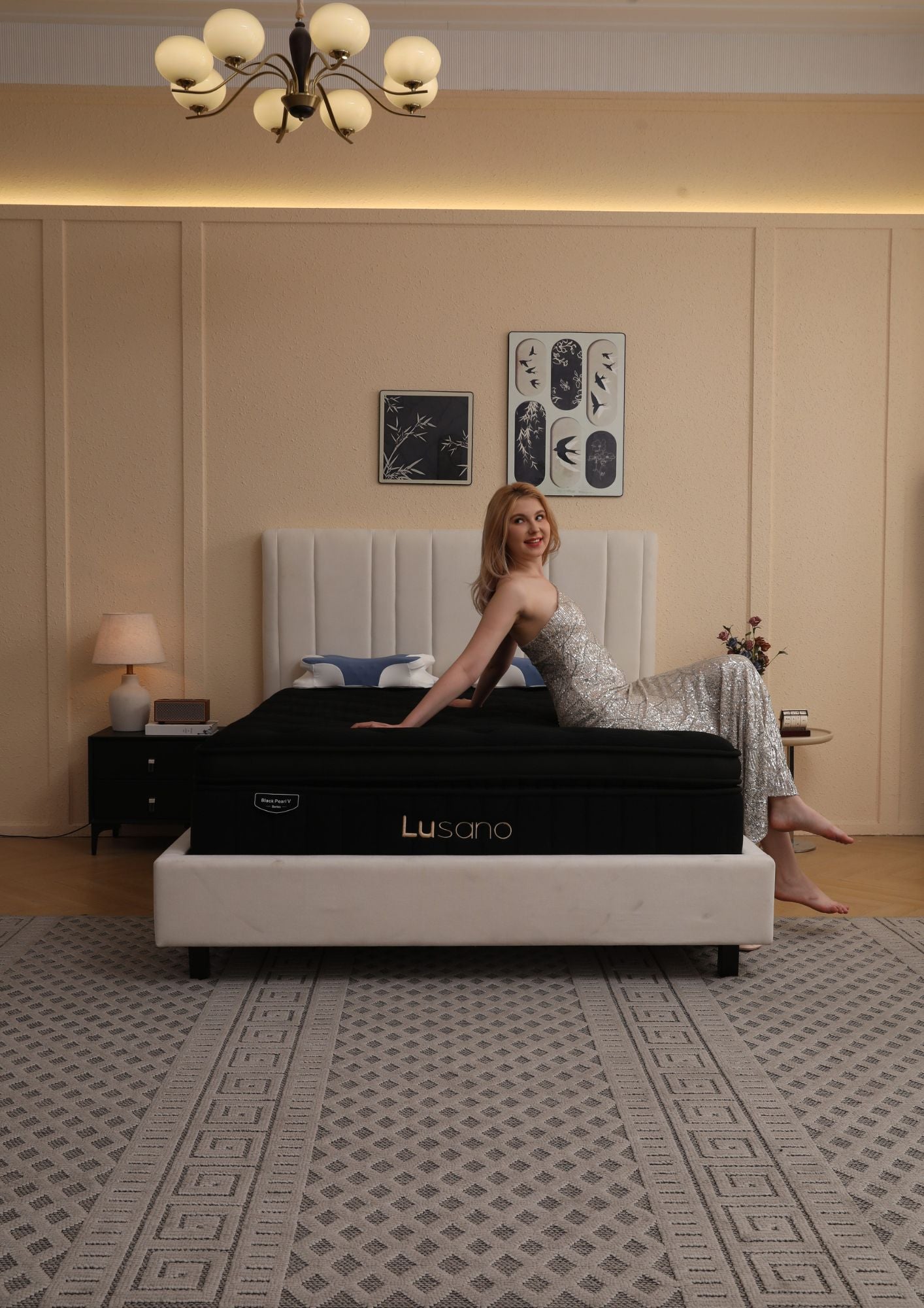 Lusano Black Pearl Mattress (5 Series)