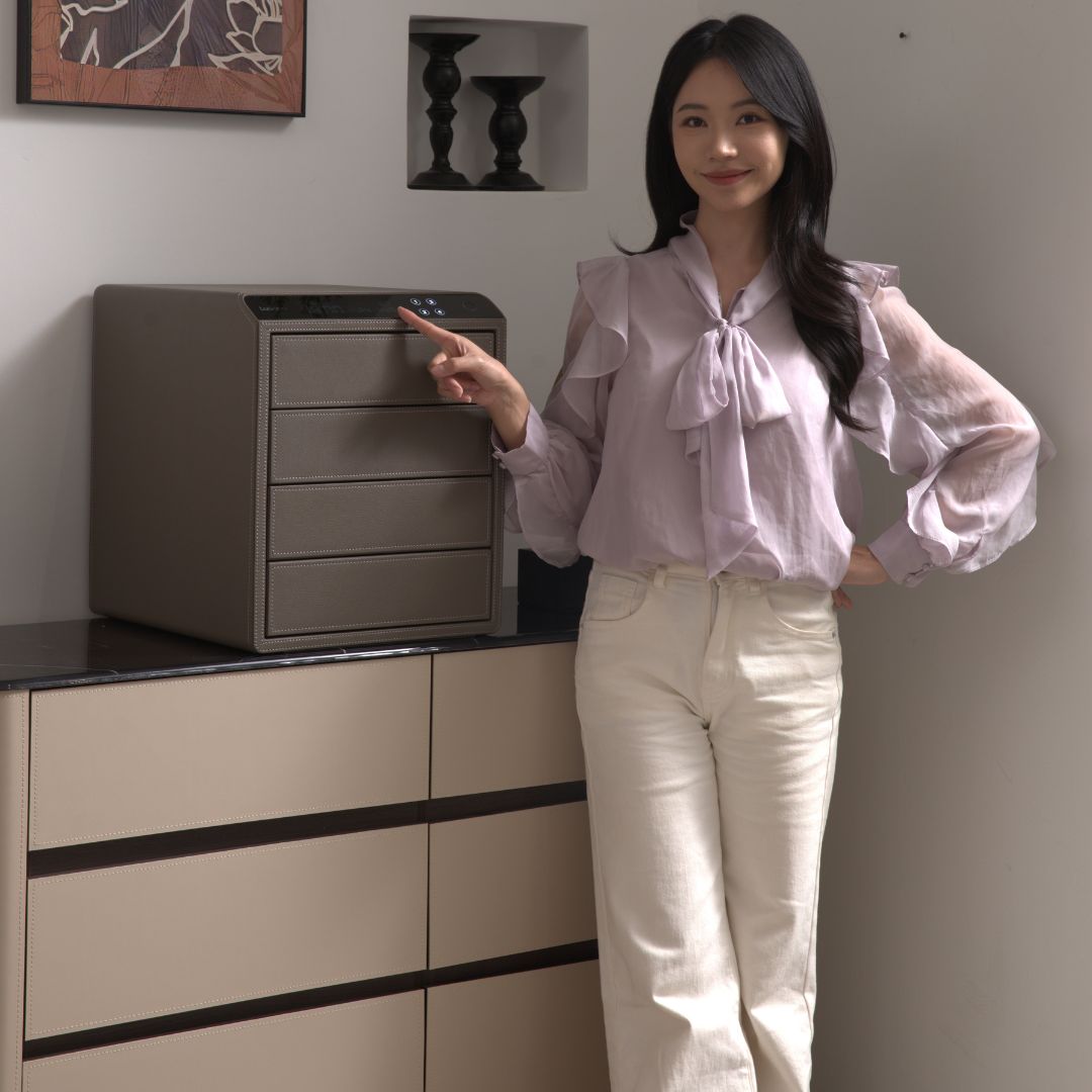 Lusano 3 Drawer Safe