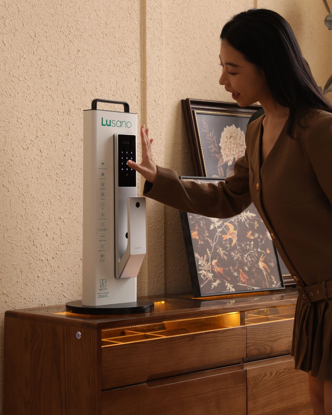 Lusano Space X (With Door Viewer)