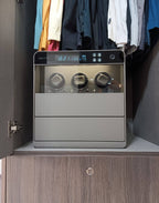 Lusano Drawer Safe with Watch Winder (3 Watches)